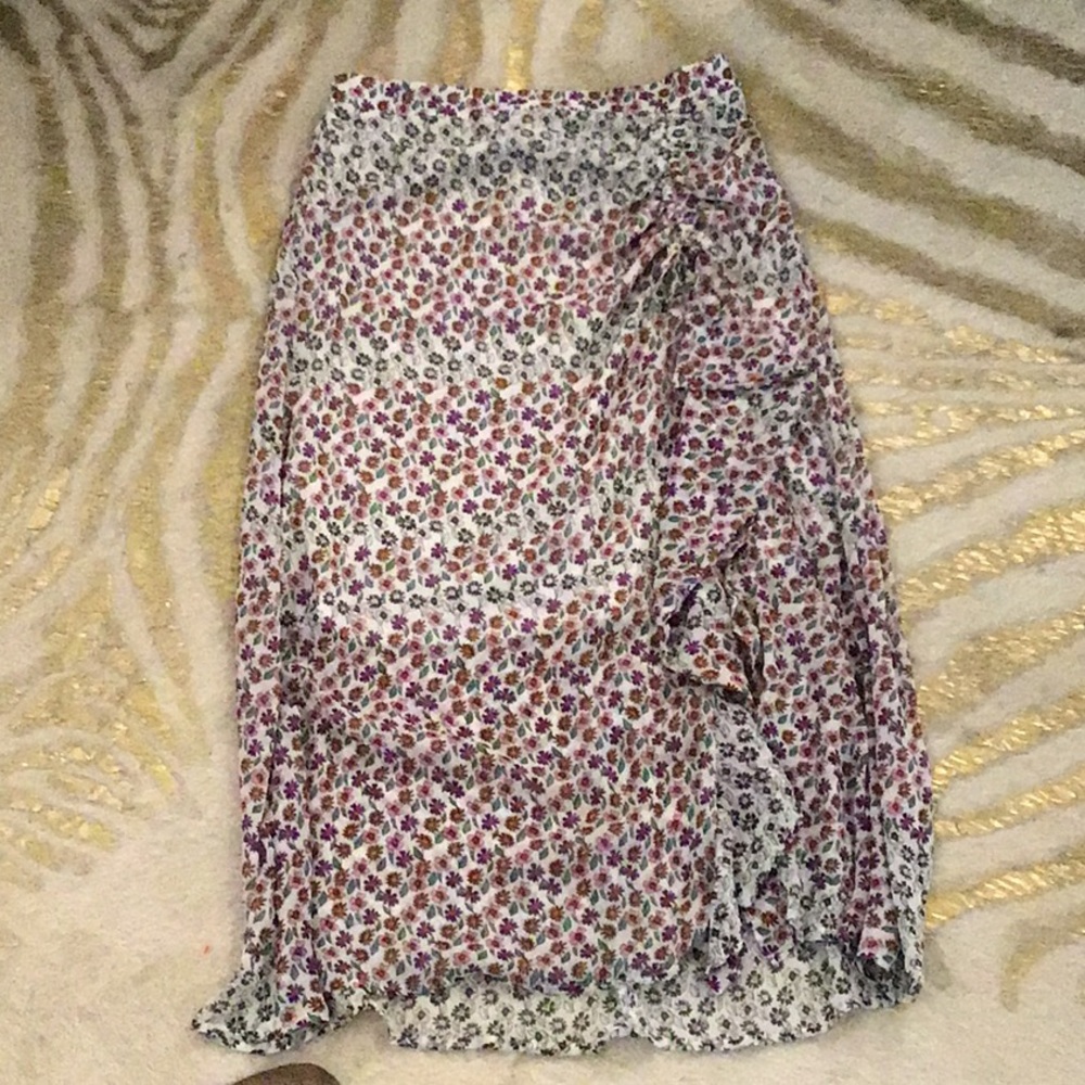 Floral skirt